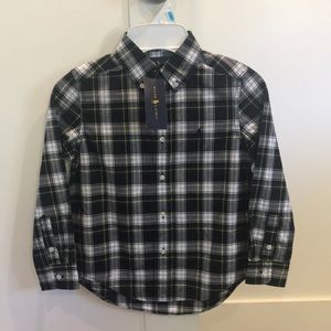 RL Plaid button up- too cute